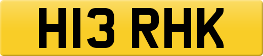 H13RHK